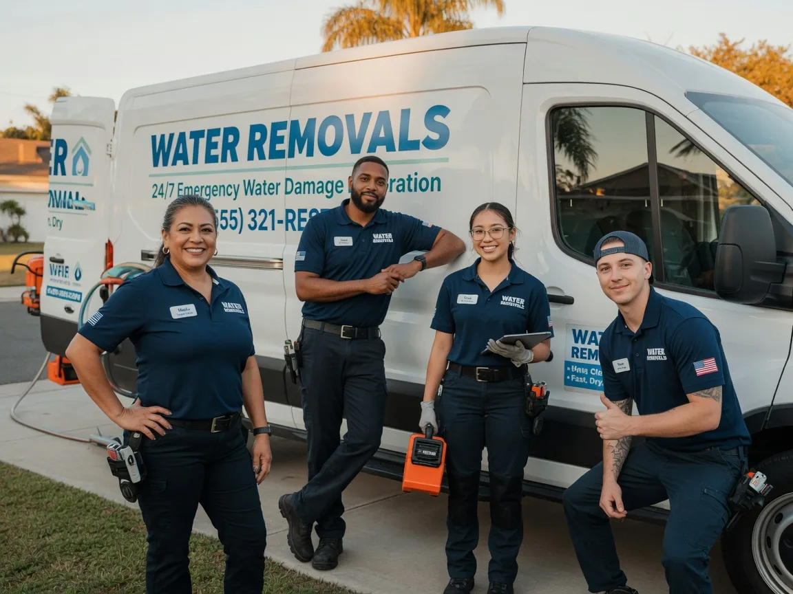 Water Removal company in Binger, OK