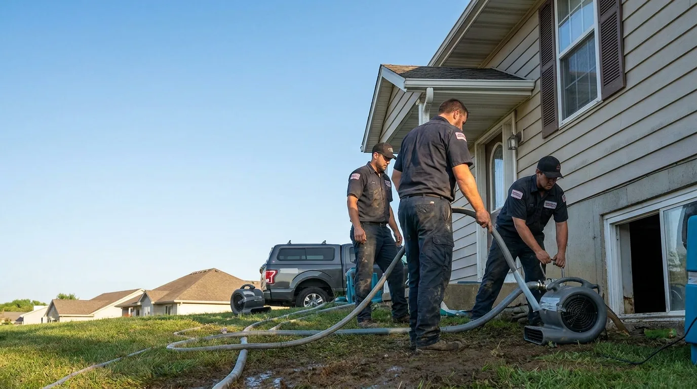 Water Removal in Binger, OK near me